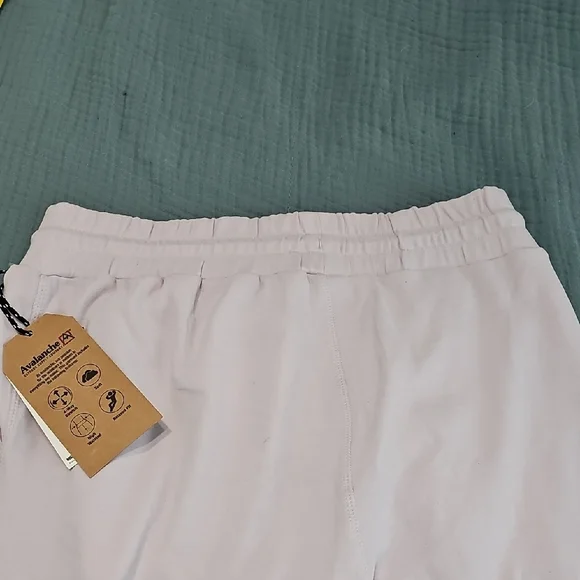 Avalanche Light Purple High Waisted Joggers Size M NWT - Picture 2 of 9